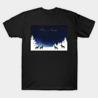 Peace on Earth T-Shirt